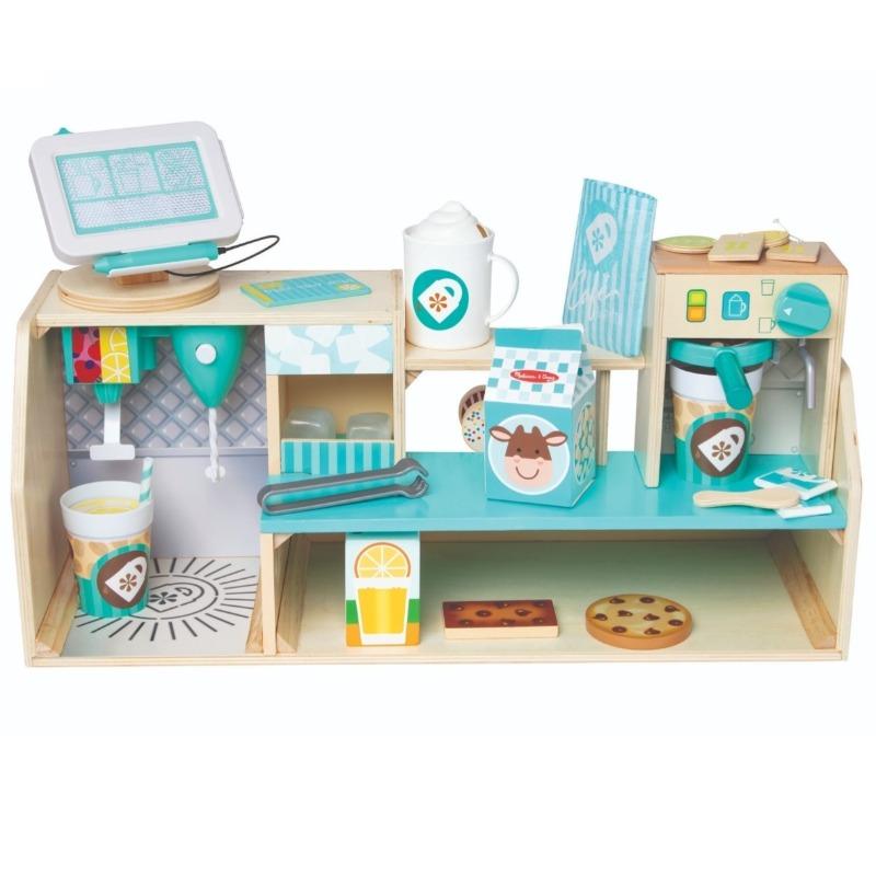 Melissa And Doug Cafe Barista Coffee Shop