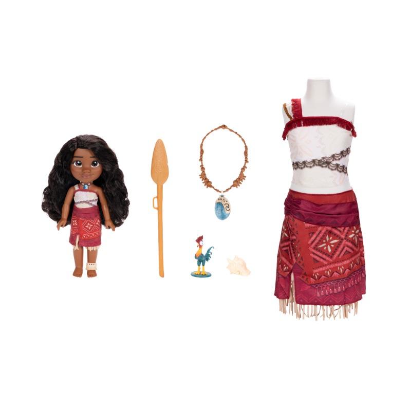 Disney Moana 2 Ultimate Doll And Dress Up Set