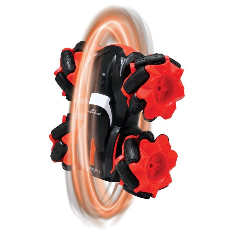 Lexibook Crosslander Slide Double Sided Rotation Stunt Car With RC