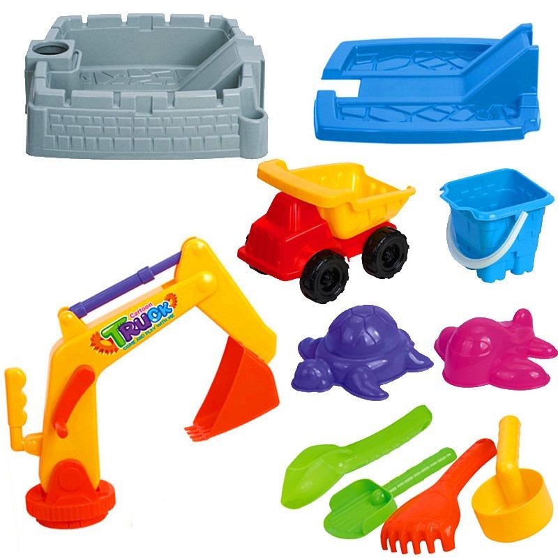 Hualian Sandbox Game Playset