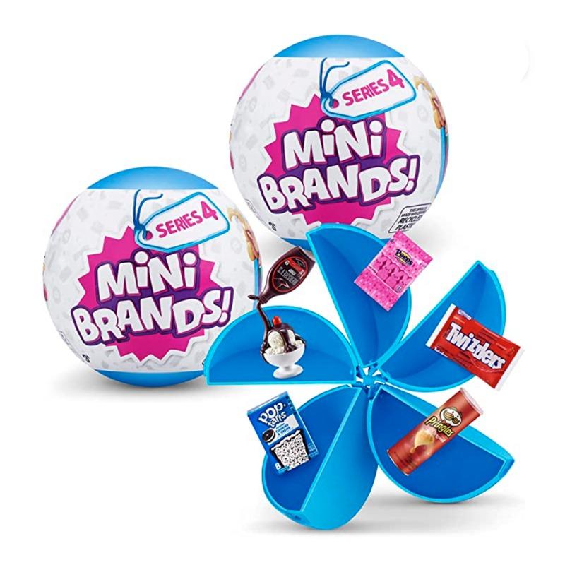 Mini Brands 5 Surprise Toy Capsule Collectible Toy