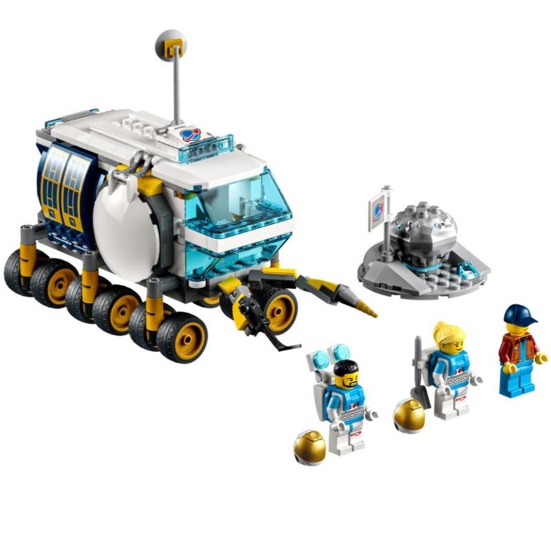 LEGO City Lunar Roving Space Vehicle Building Kit