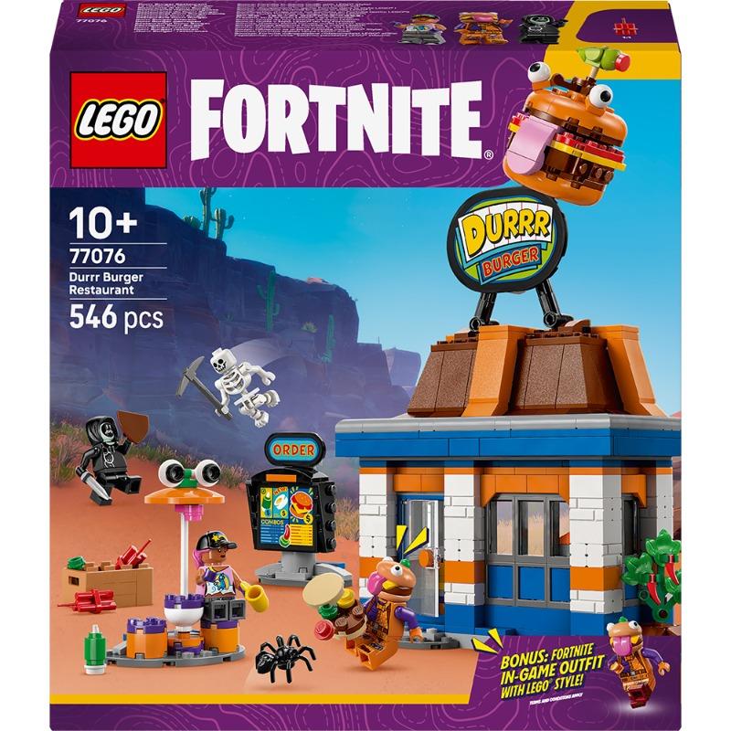 LEGO Fortnite Durrr Burger Restaurant Building Set
