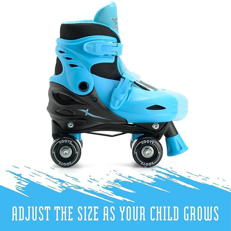 Xootz Quad Skates Blue (32-35)