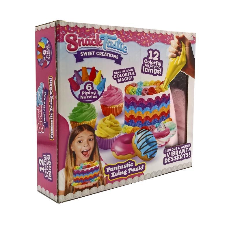Fantastic Icing Pack – 12 Different Color Creams