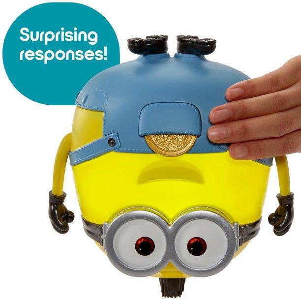 The Rise Of Gru Minions Babble Otto Interactive Toy