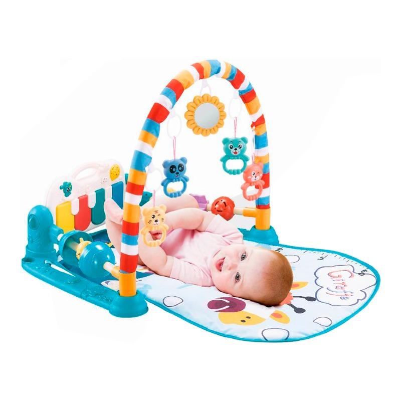 Piano Activity Play Mat