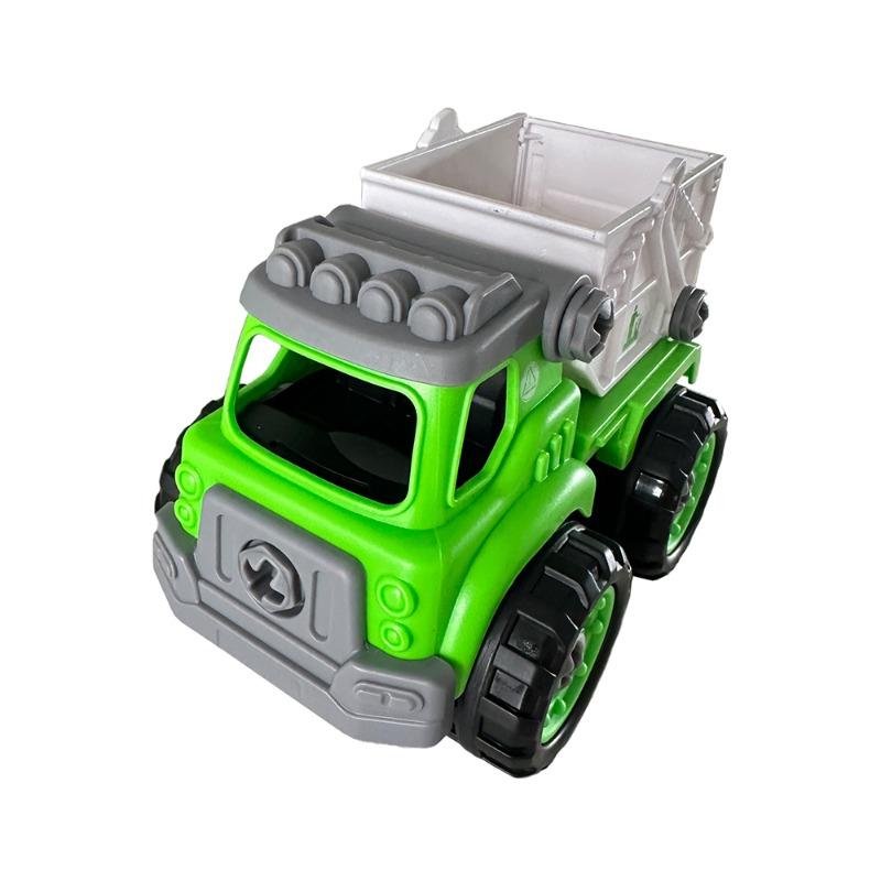 سيارات تركيب تعليمية صغيرة - شاحنة قمامة