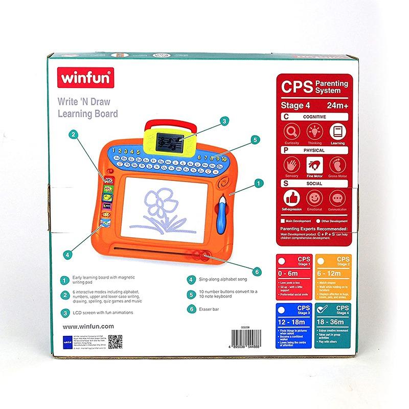 Winfun Write N Draw Learning Board