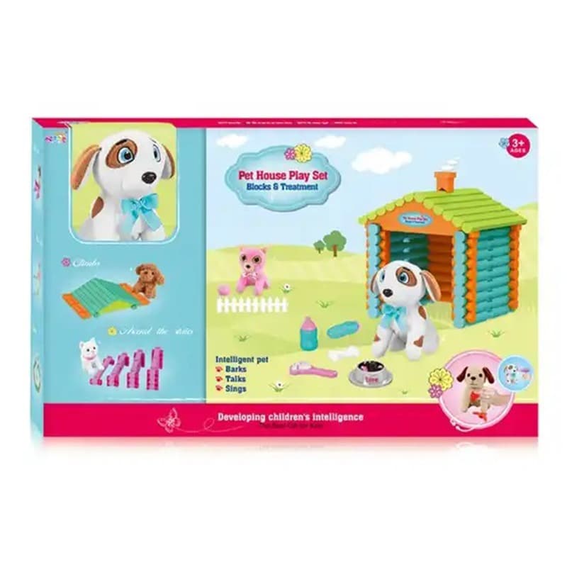 Infinity Pet House Playset