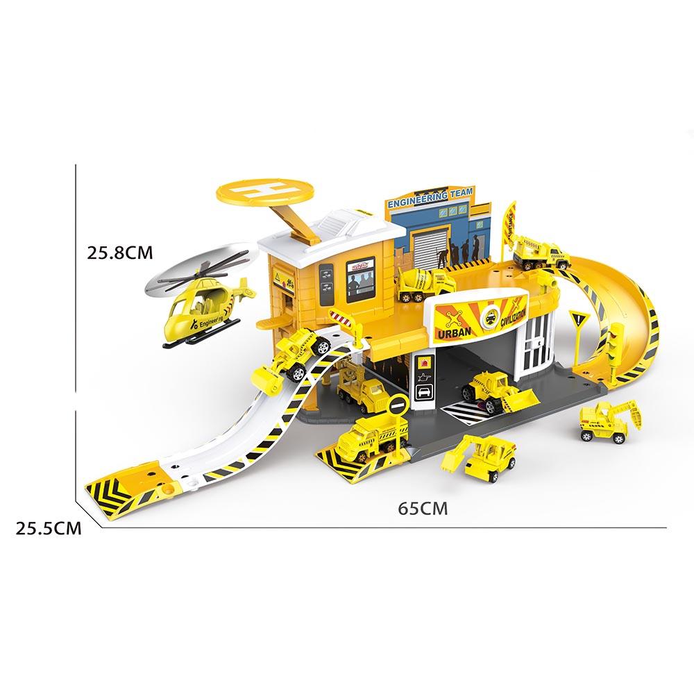 Engineering Track Set 50 Pcs