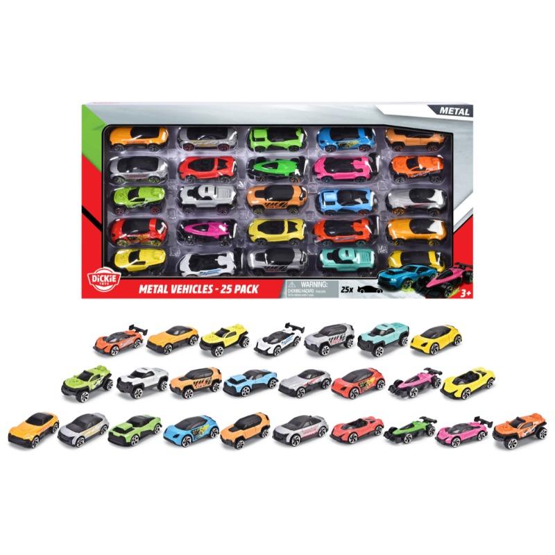 Die Cast Vehicles Mega Pack 25 Cars Set