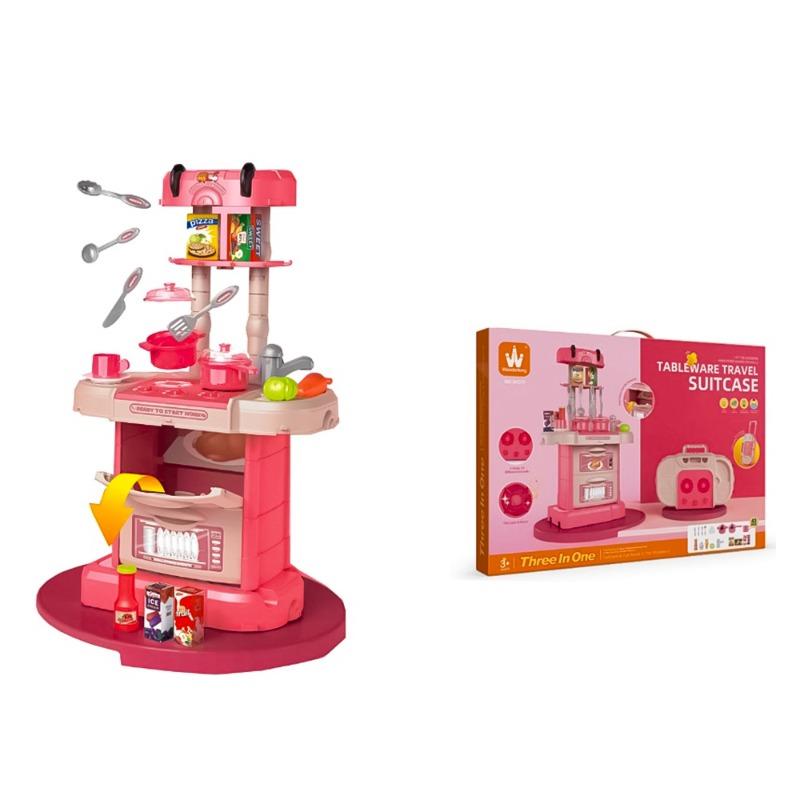 Tableware Trolley 3 In 1