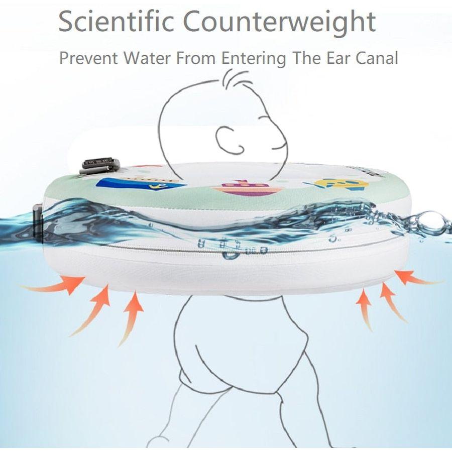 Mambo Baby Neck Float Donut - Green