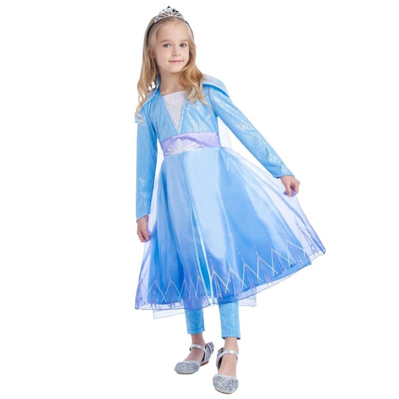 والت ديزني - زي إلسا ديلوكس 5 إلى 6 سنوات