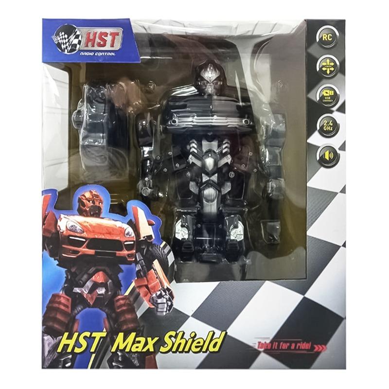 اتش اس تي - سيارة ترانس فورمينج ريبوت مع جهاز تحكم عن بعد
