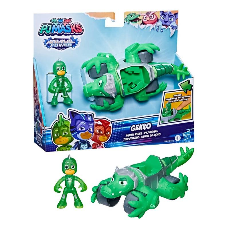 Pj Mask Deluxe Animal Rider - Gekko