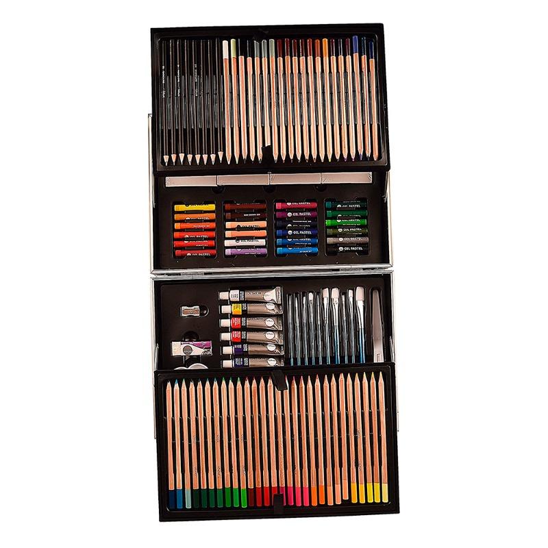 مجموعة الفنان الكاملة دالر روني - 122 قطعة