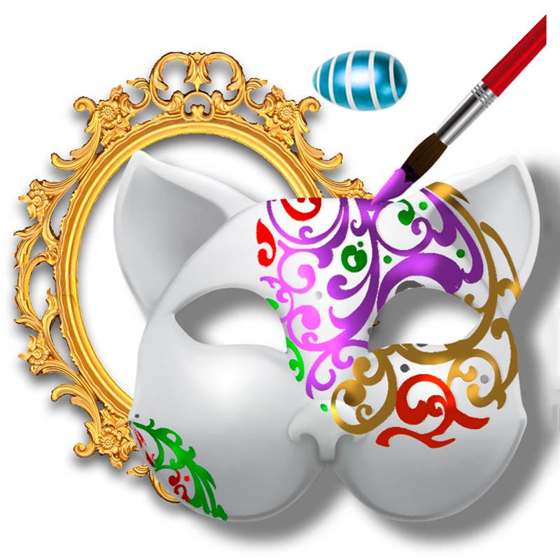 بلي كولر - مجموعة ألوان الأكرليك المعدنية 6 ألوان