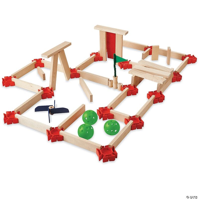 KEVA Maker Bot Maze