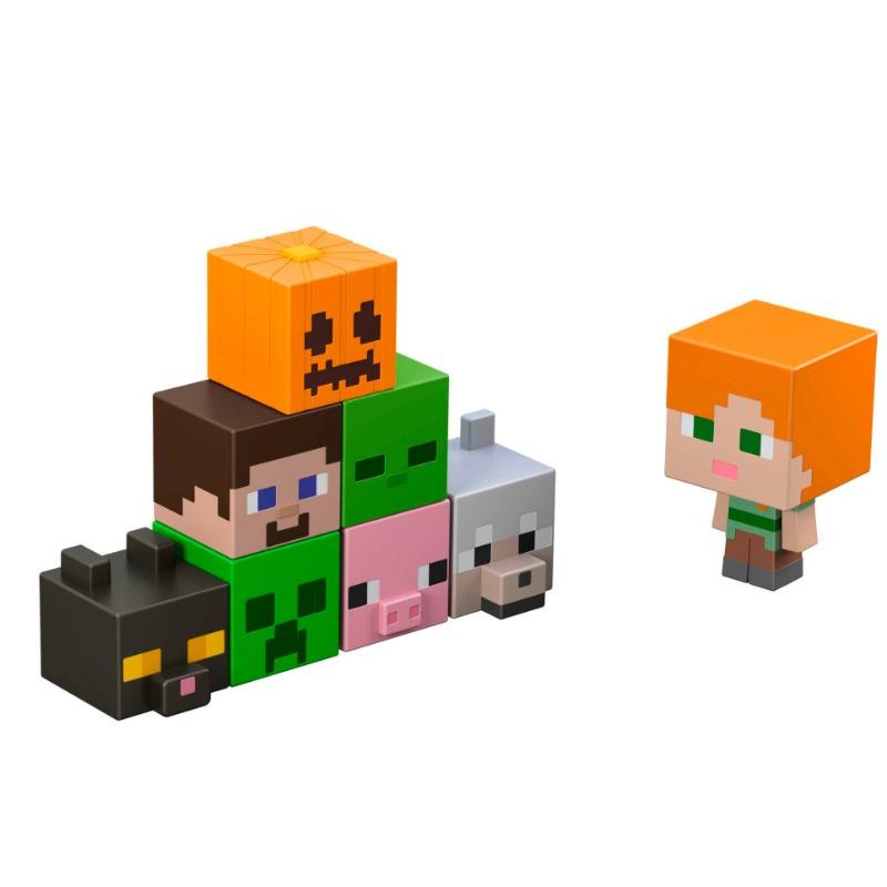 ماينكرافت - مجسمات موب هيد الصغيرة متعددة الأشكال