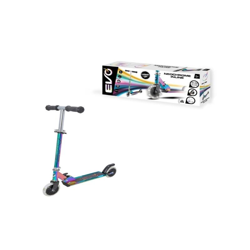 Evo Neochrome Inline Scooter For Kids