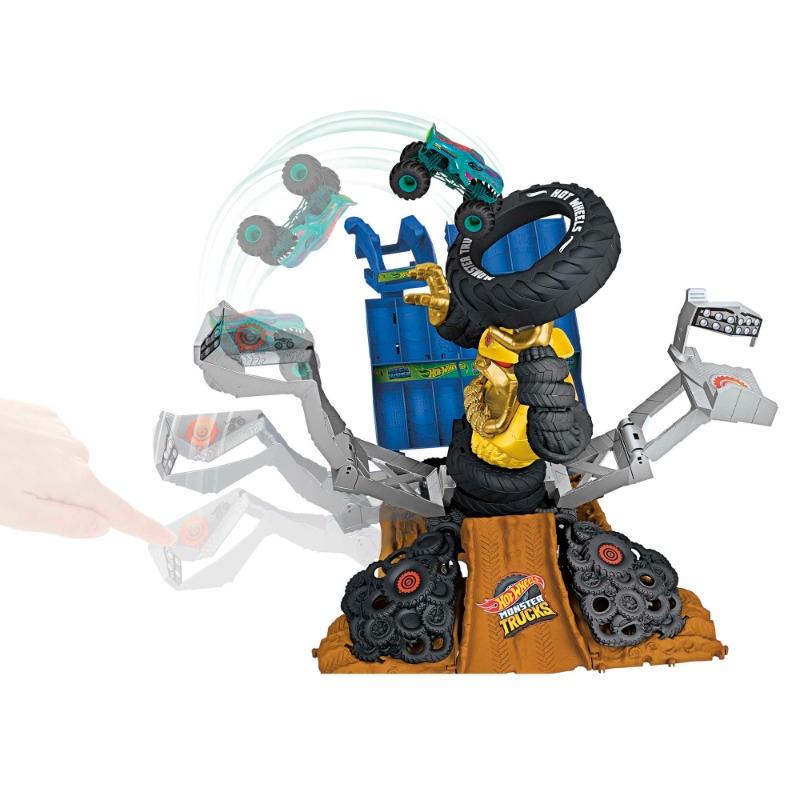Hot Wheels Monster Truck Area World Championship