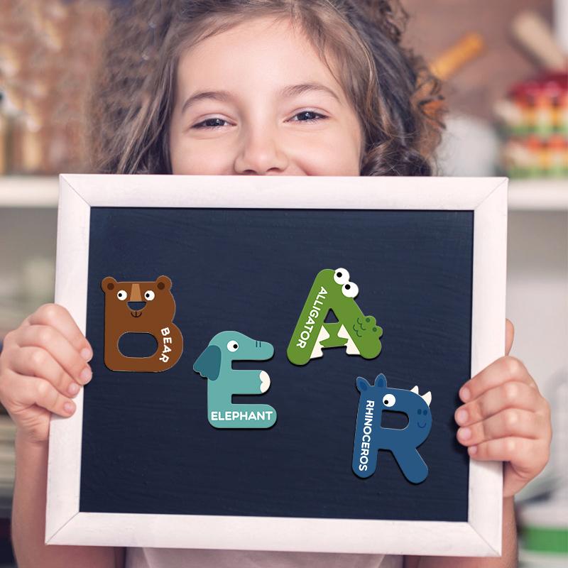 ميدير - الحروف الأبجدية الإنجليزية المغناطيسية