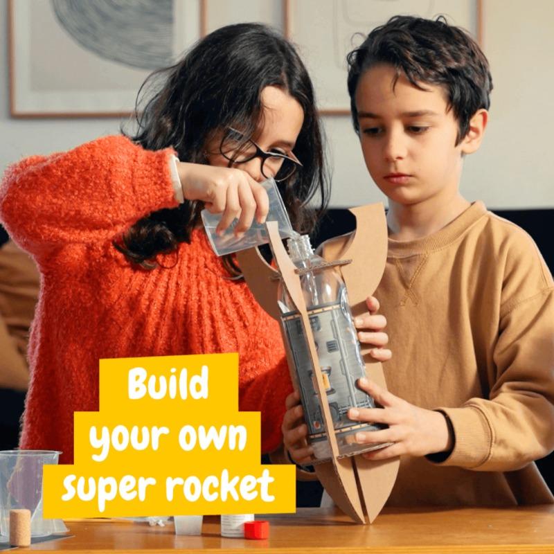 Science 4 You Super Rocket Nasa