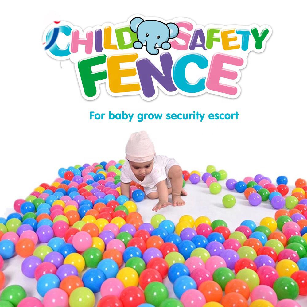 Children Safety Fence Elephant - 50 Balls