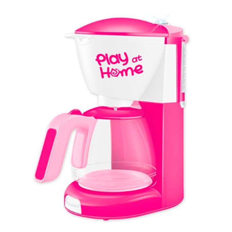 Coffee Machine Play Set - Pink