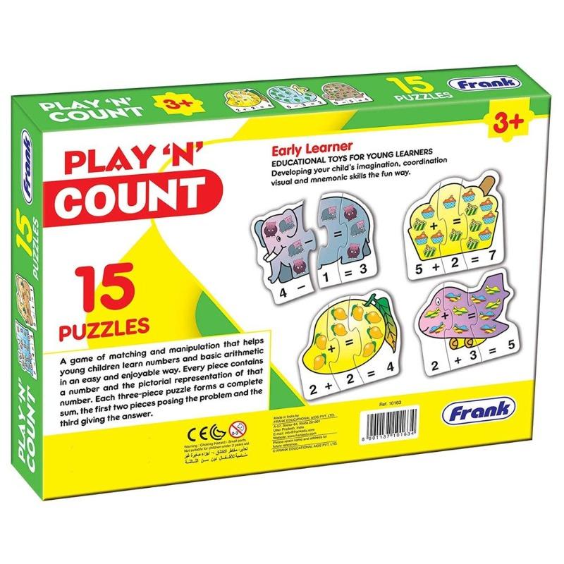 Frank Play And Count - 15 Pcs