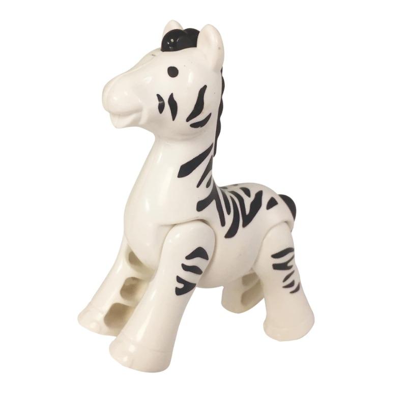 Kiddieland Wild Animals Toy - Zebra