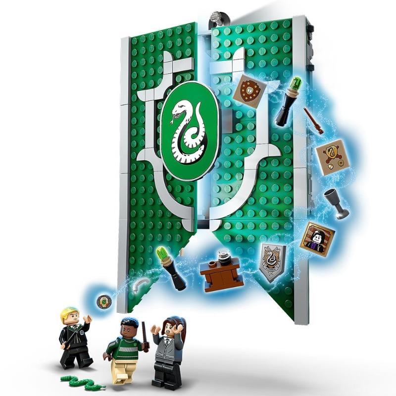LEGO Slytherin House Banner - 349 Pcs