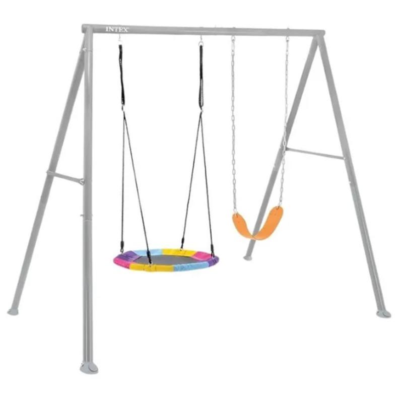 انتكس - المجموعة المزدوجة من الأرجوحة المُعلقة و الأرجوحة الدائرية