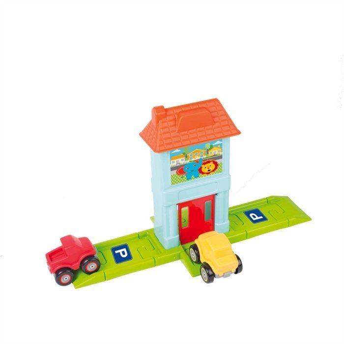 Fisher Price - Roadway Set with House & Gate