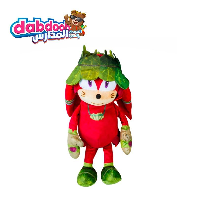 Sonic The HedgeHog Plush Backpack 18 Inches