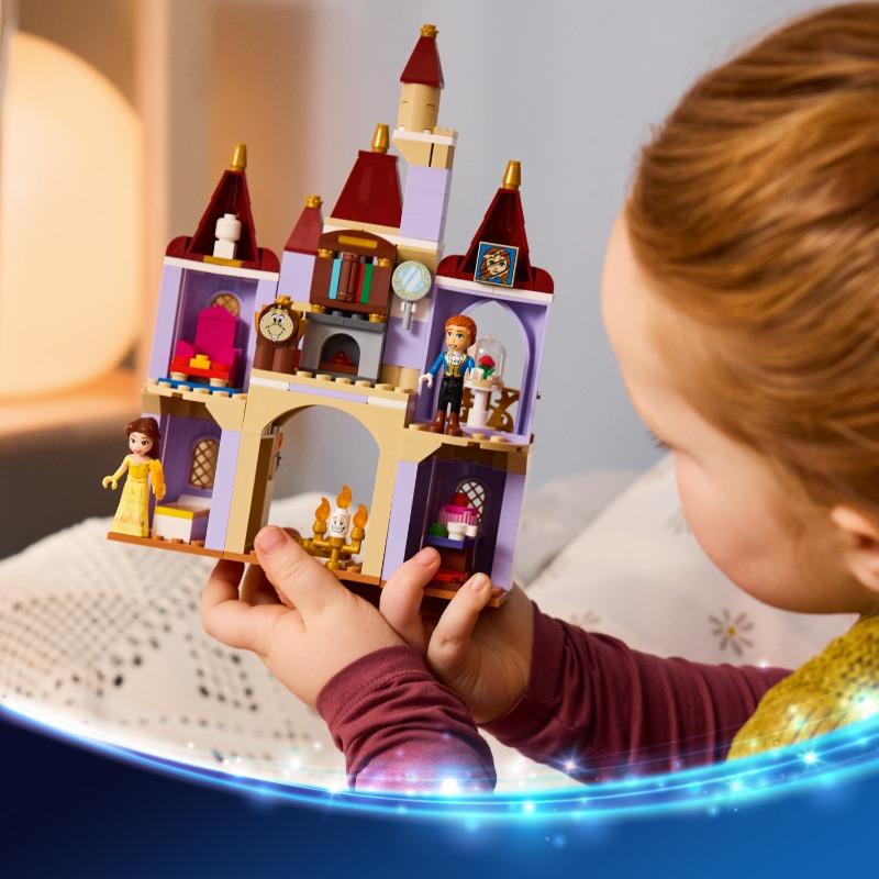LEGO Disney Princess Belle & The Beast’s Enchanted Castle