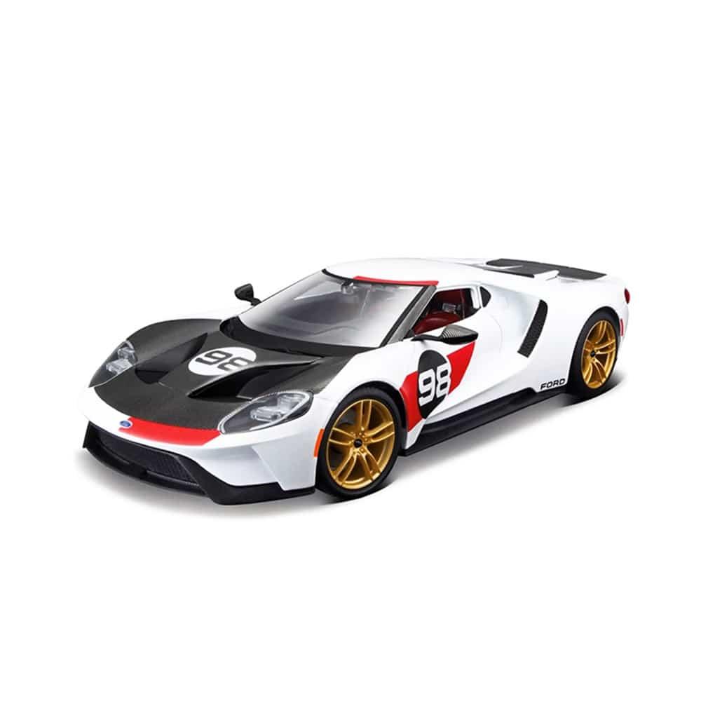 مايستو - سيارة فورد جي تي هيريتيج 2021