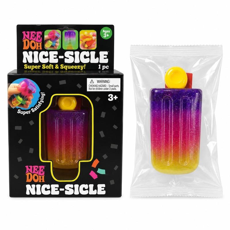 Needoh Nice Sicle Squishy Stress Toy - Assorted