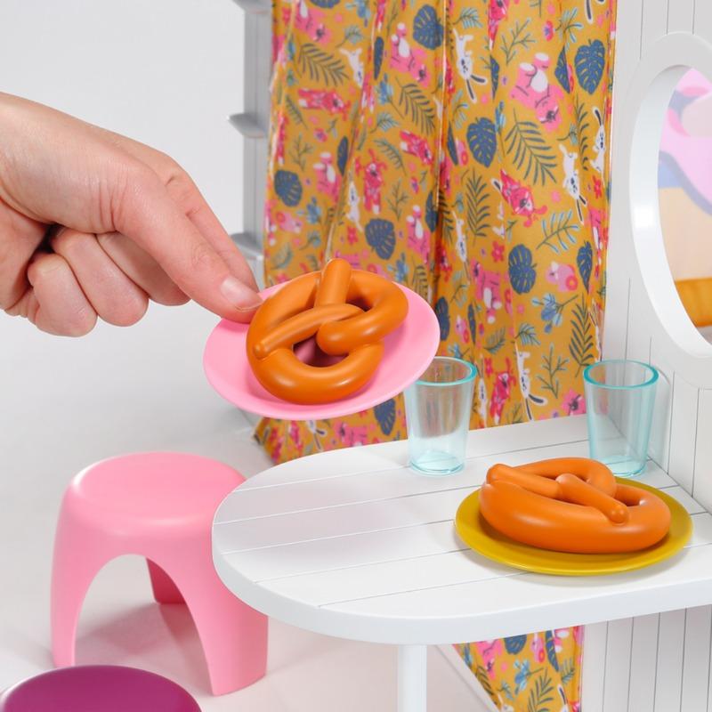 بيبي بورن - منزل الدمى مع الملحقات