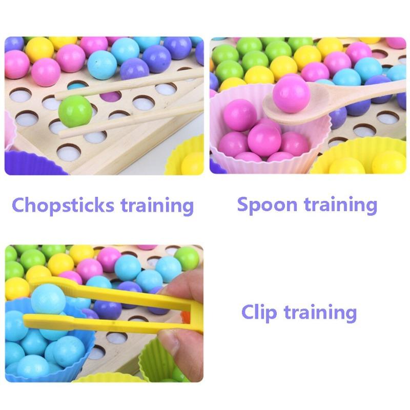 Wooden Color Game