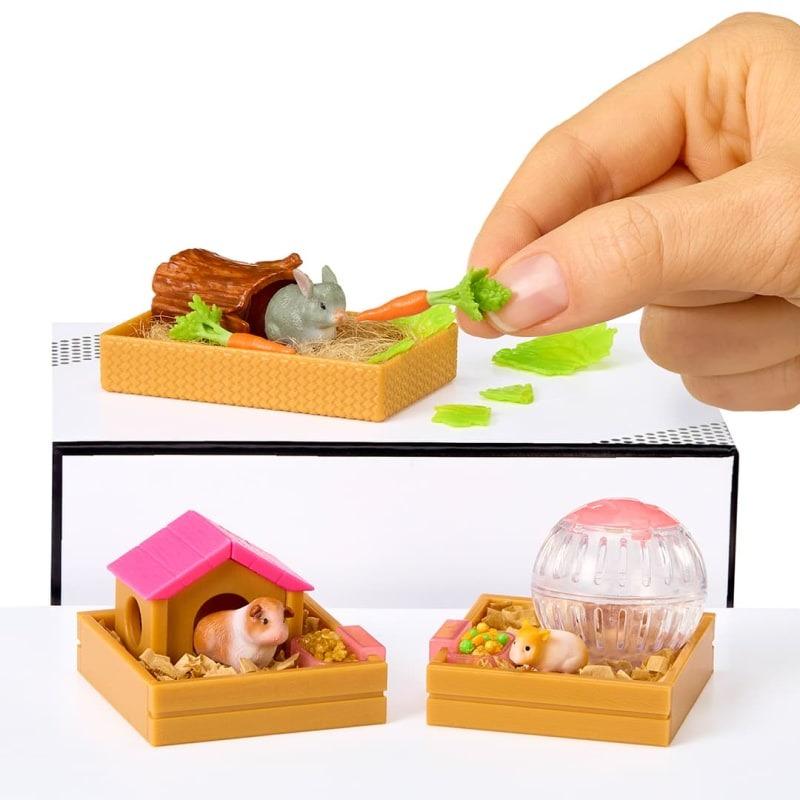 Miniverse Make It Mini Animals - DIY Resin Mini Animal Craft Kit.