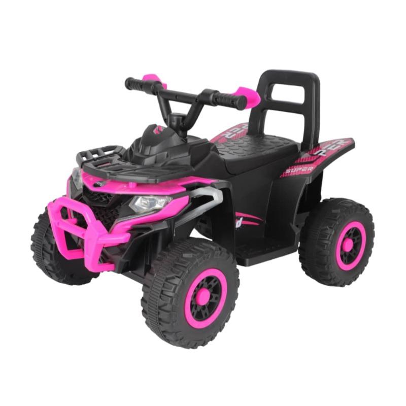 FIRST STEP 912 Ride-On Toy Car Rose Red