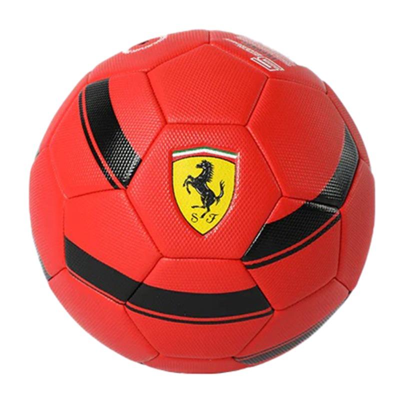 ميسوكا - كرة فيراري مع إشارات سوداء لون أحمر