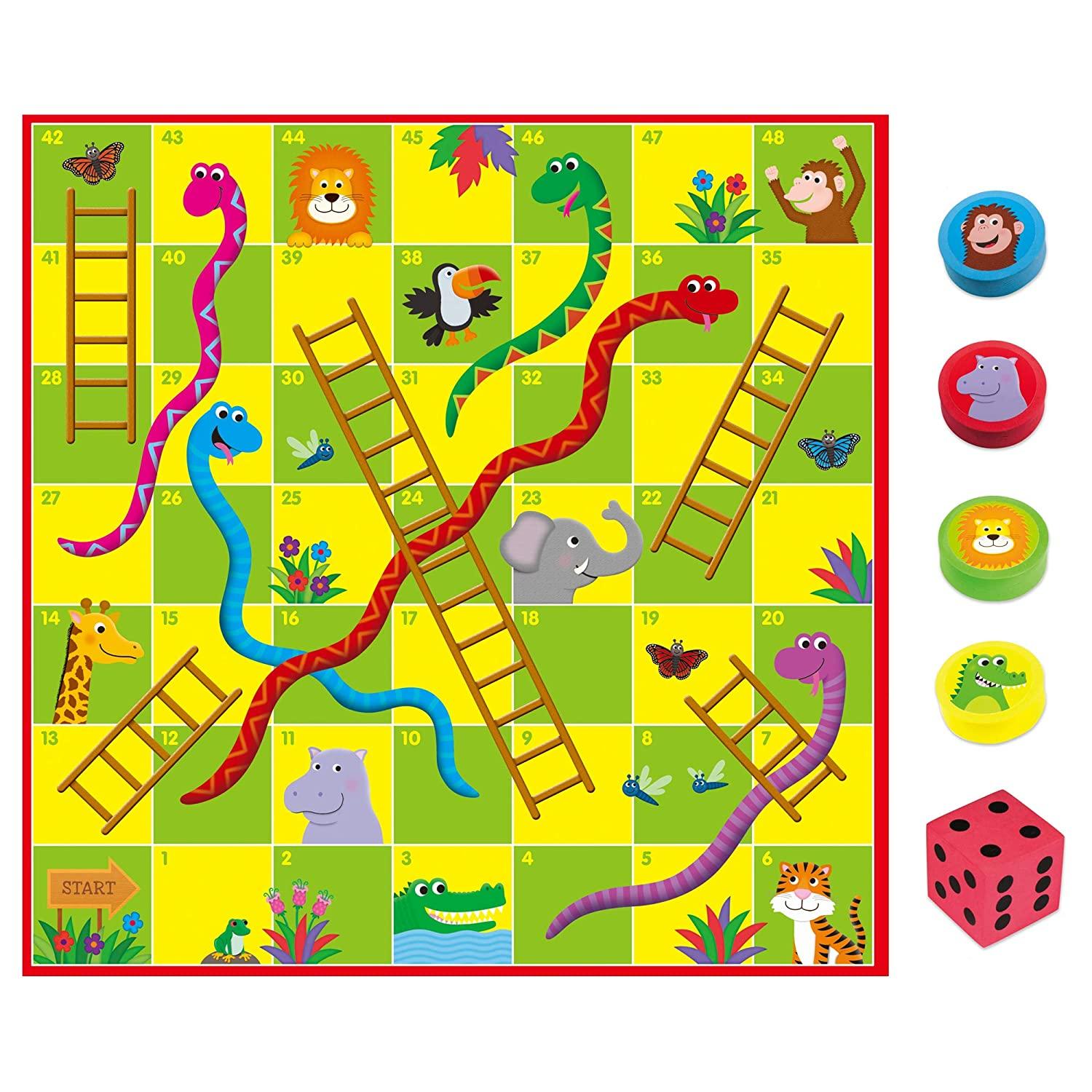 Galt Giant Snakes & Ladders Floor Puzzle