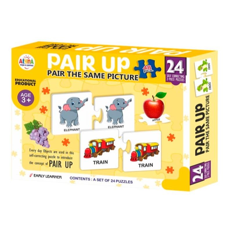 Ankit Pair Up Puzzel- 48 Pcs