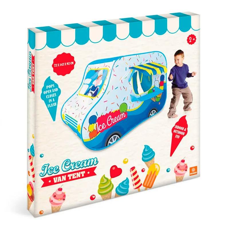 خيمة فان الآيس كريم
