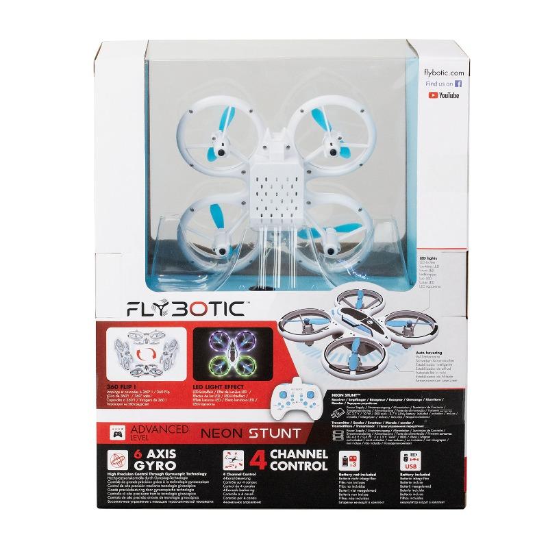 Silverlit Neon Stunt Remote Control Airplane