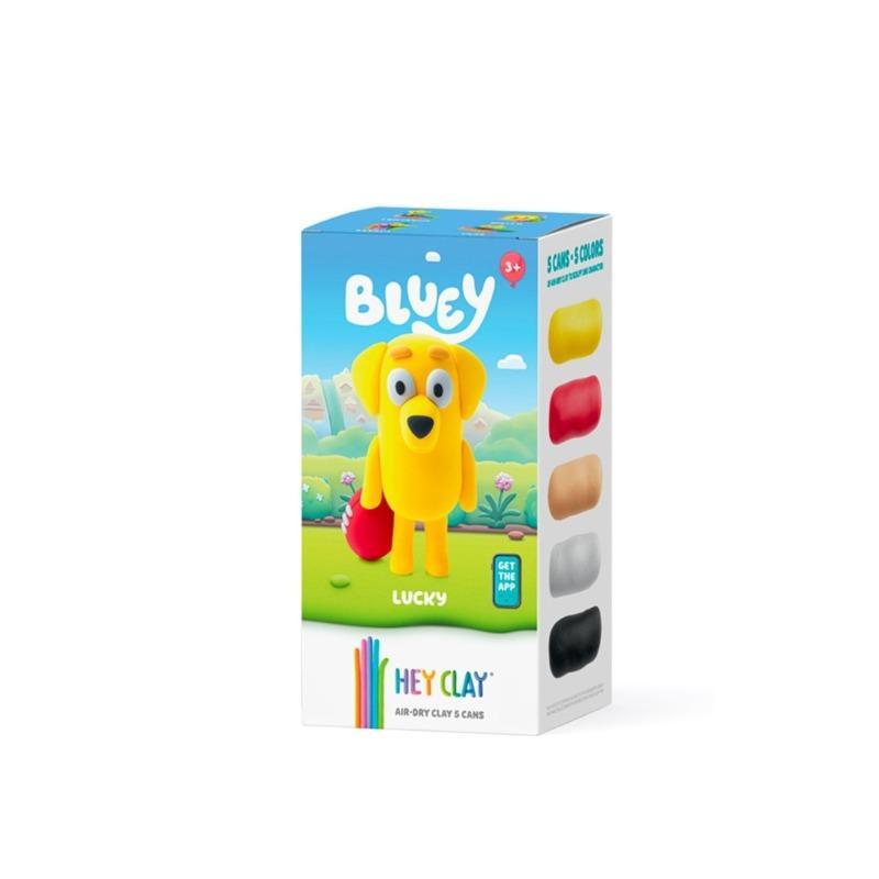 Hey Clay Lucky Colorful Modeling Air Clay - 5 Cans